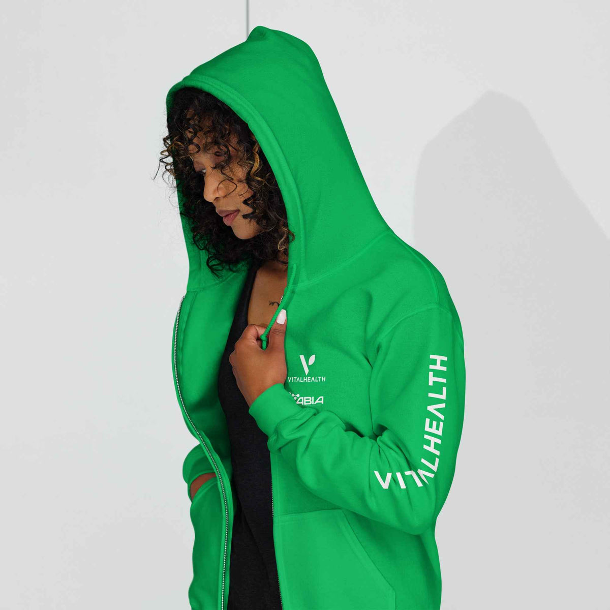 Unisex heavy blend zip hoodie