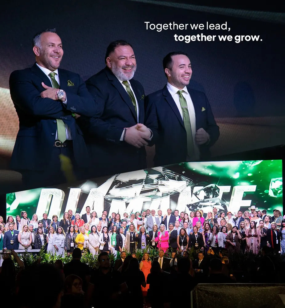 Vital Health leaders on stage: Together we lead, together we grow