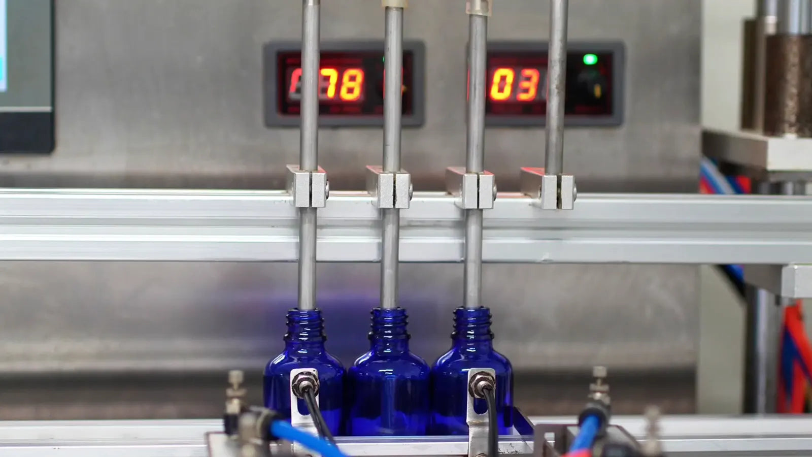 A Vital Health bottling line